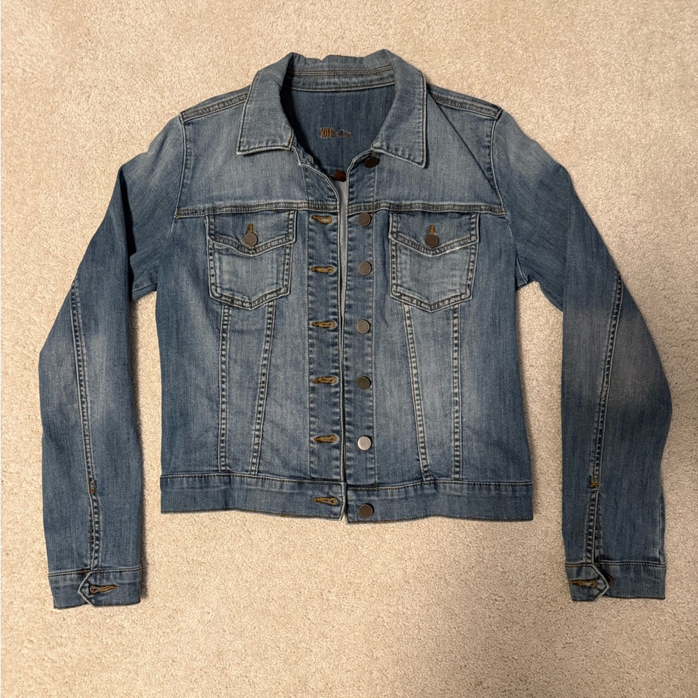 Women's Blue Denim Jacket, Kut from the Kloth